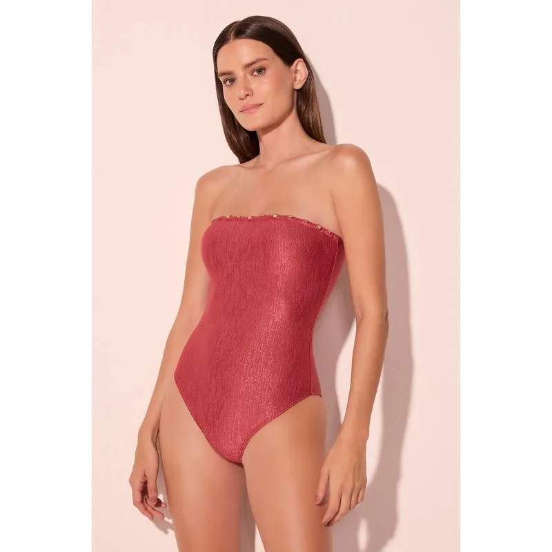 Maiô Faixa Báltico Vermelho M/M