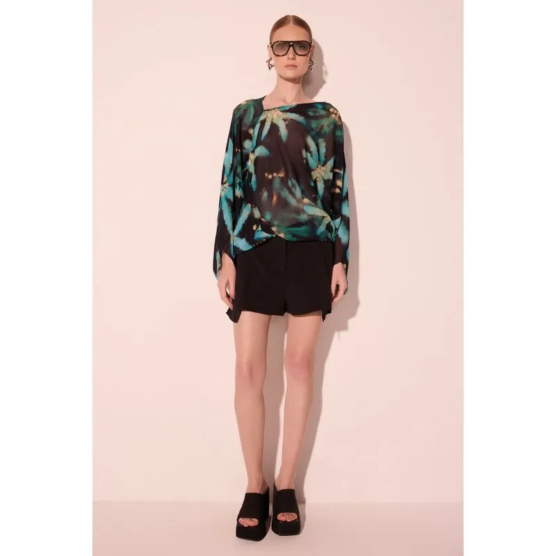 Blusa Manga Longa Aster P/S