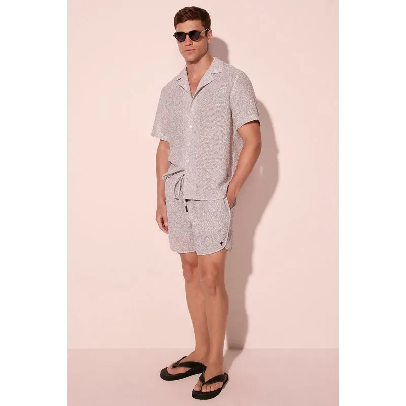 Bermuda Casual Pescador Azul EGG/XXL