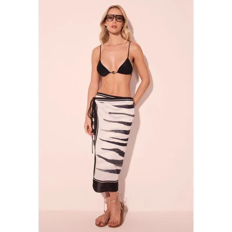 Saia Midi Zebras U/ONE SIZE
