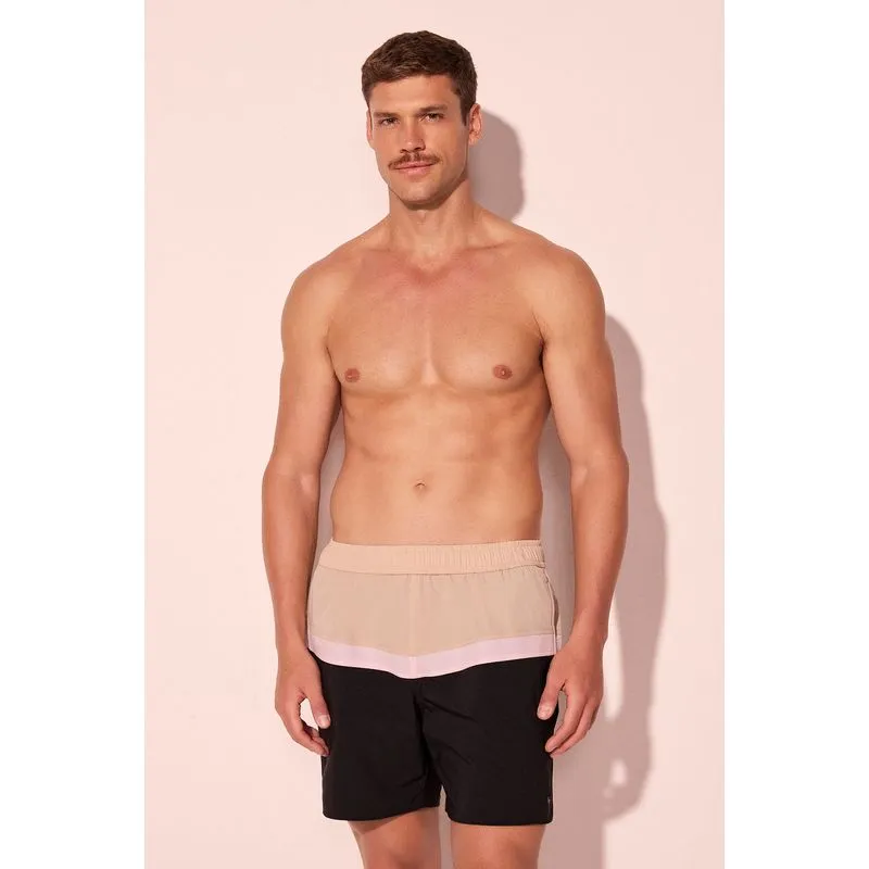 Short Praia Raizes P/S