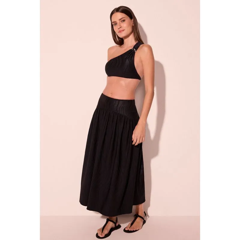 Top Ombro So Savana Preto G/L
