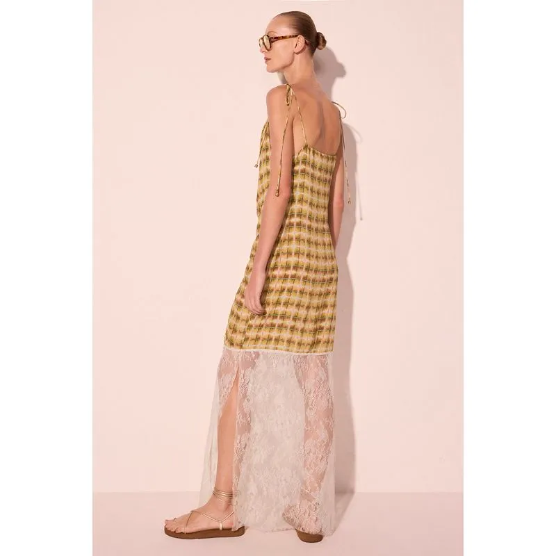 Vestido Midi Degagê Musgos PP/XS