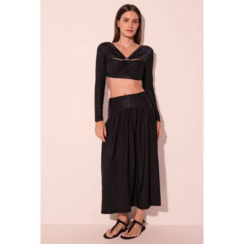 Blusa Manga Longa Savana Preto M/M