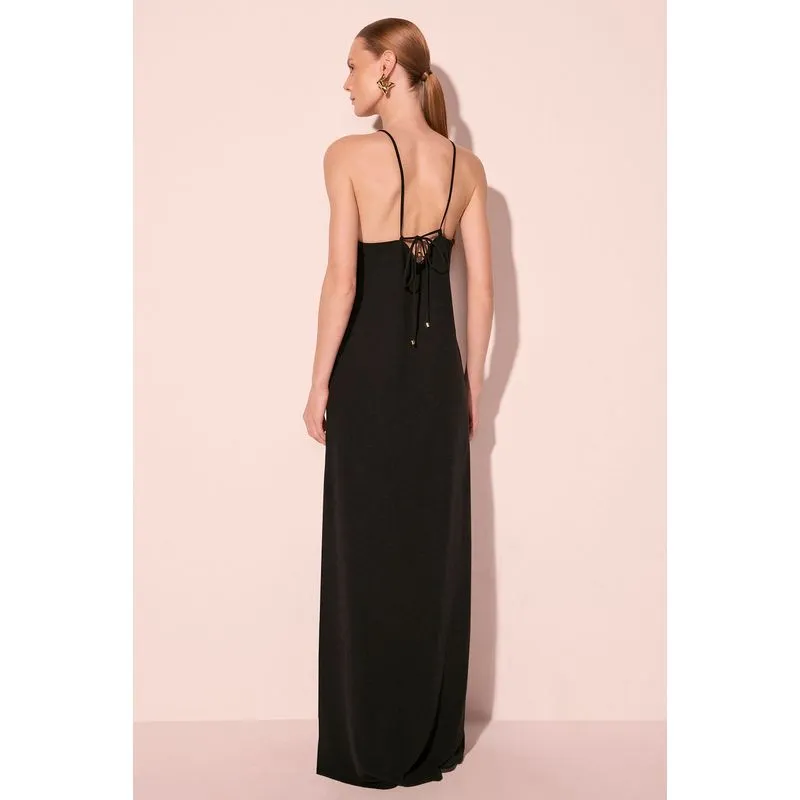 Vestido Longo Mirra Preto PP/XS