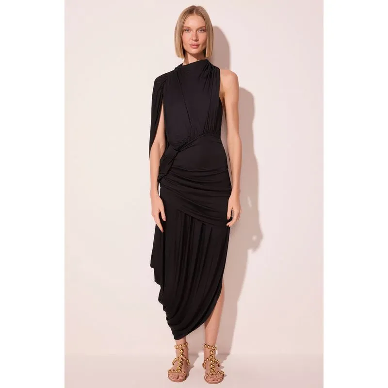 Vestido Longo Luz Preto PRETO/BLACK P/S