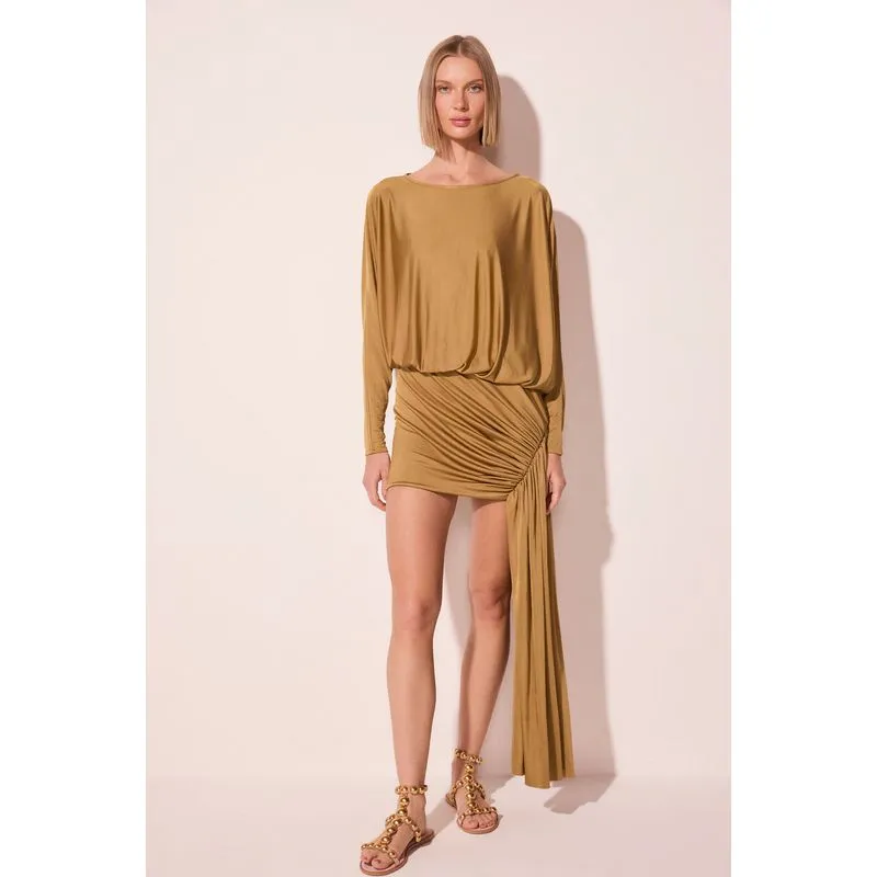Vestido Curto Luz Dourado DOURADO/GOLDEN PP/XS
