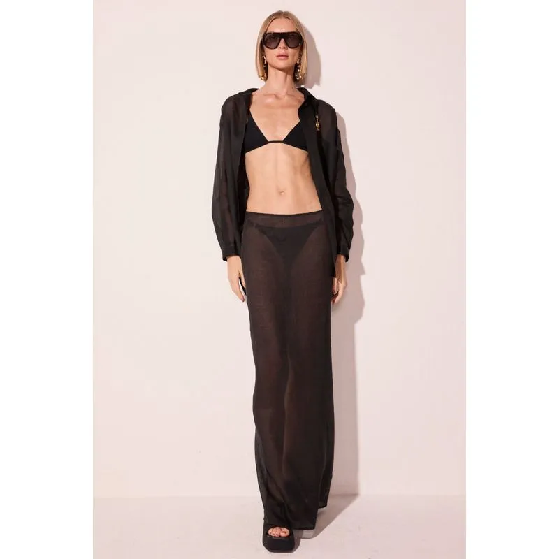 Saia Longa Boaboa Preto PRETO/BLACK P/S
