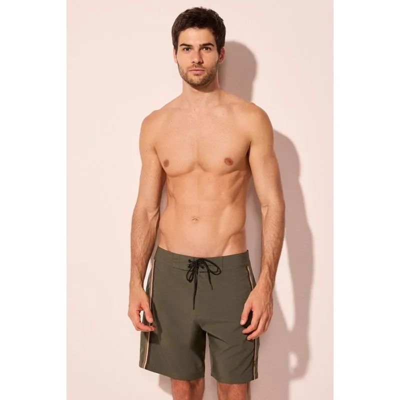 Boardshort Surf Com Bolso Traseiro Tropea 38