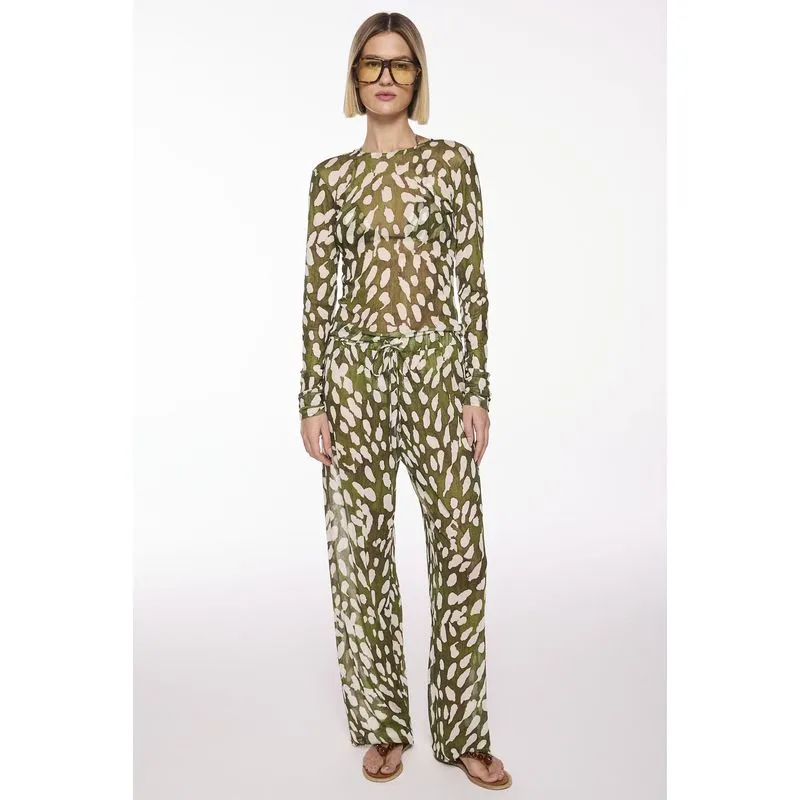 Blusa Manga Longa Arraia P/S
