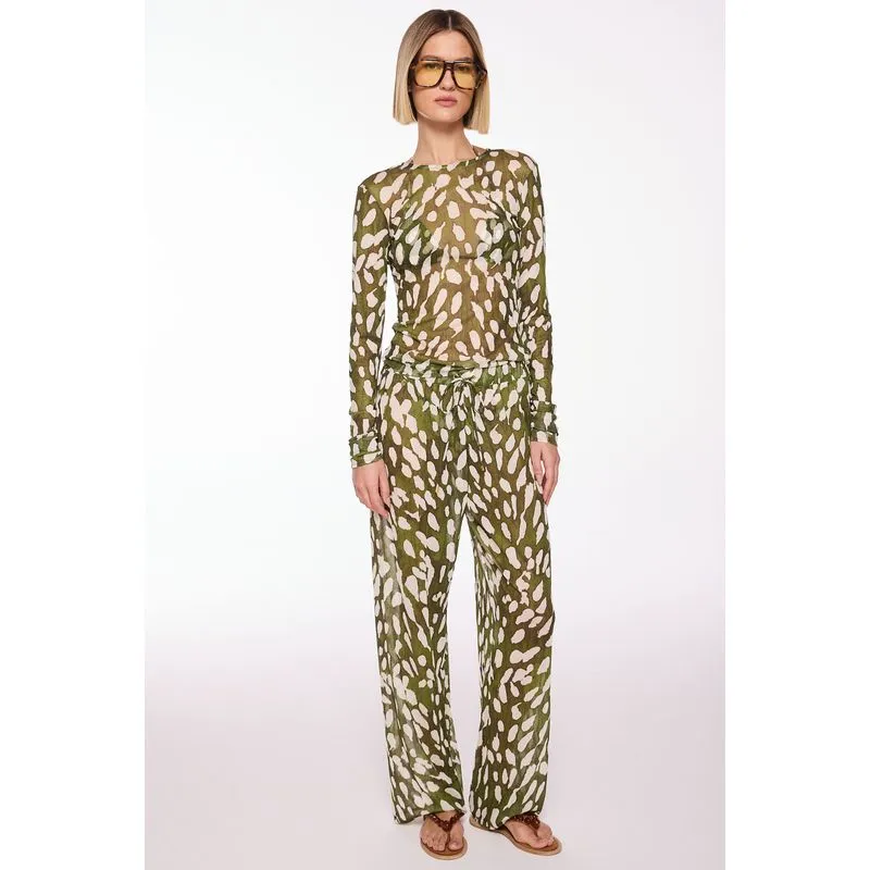 Calça Reta Arraia GG/XL
