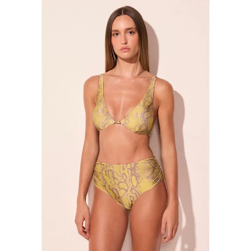 Biquíni Sutiã Alça Com Aviamento Cobra Verde GG/XL