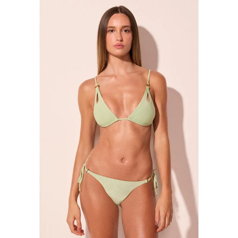 Biquíni Calcinha Lacinho Capri Verde M/M