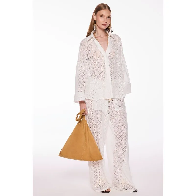 Camisa Manga Longa Maraca Off White OFF WHITE/OFF WHITE M/M
