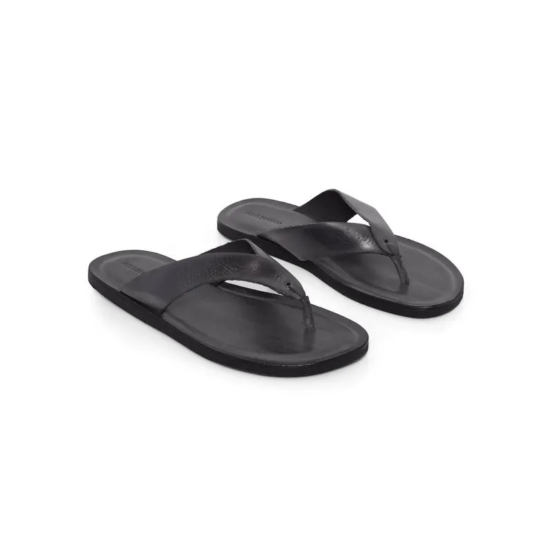 Sandalia Rasteira Acessórios Nativos PRETO/BLACK 42