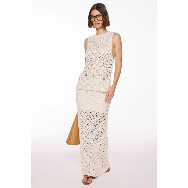 Blusa Regata Marbella Off White OFF WHITE/OFF WHITE G/L