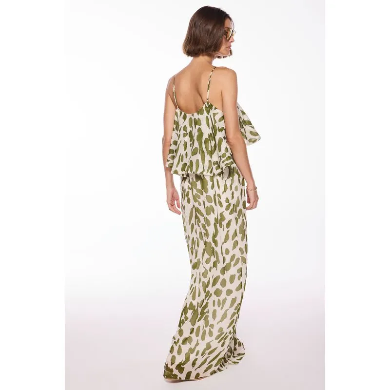 Vestido Longo Arraia OFF WHITE/OFF WHITE PP/XS