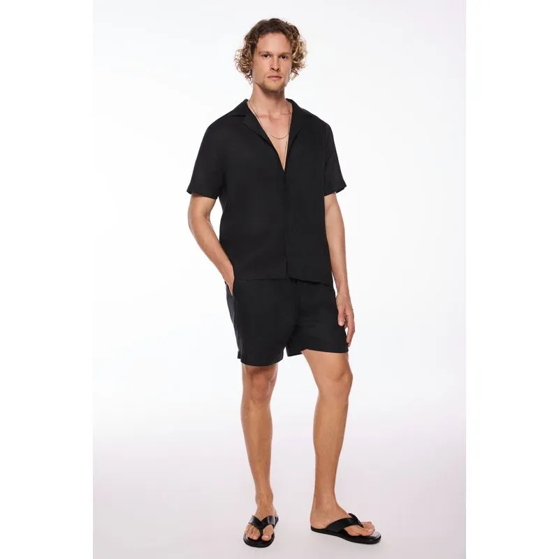 Bermuda Casual Serenite Preto PRETO/BLACK M/M