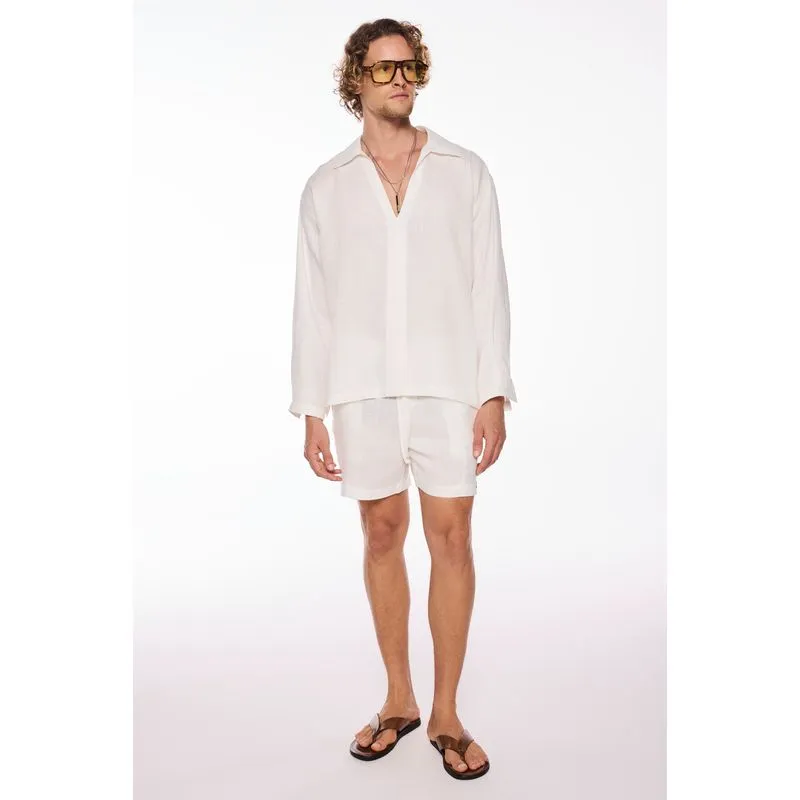 Bermuda Casual Serenite Off White OFF WHITE/OFF WHITE GG/XL