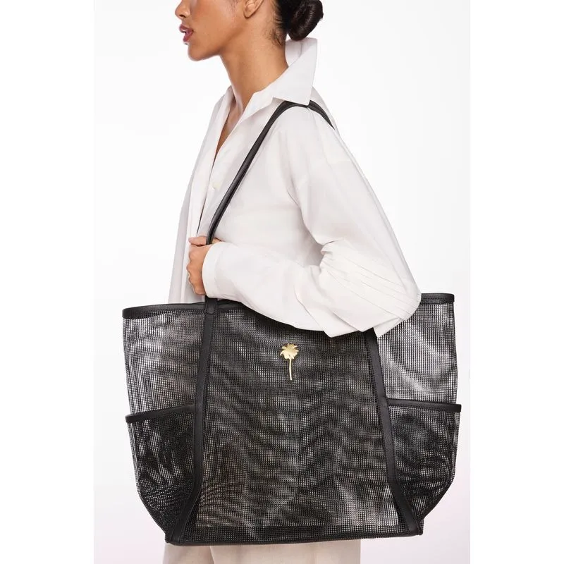 Bolsa Tote Acessórios Naturais PRETO/BLACK U/ONE SIZE