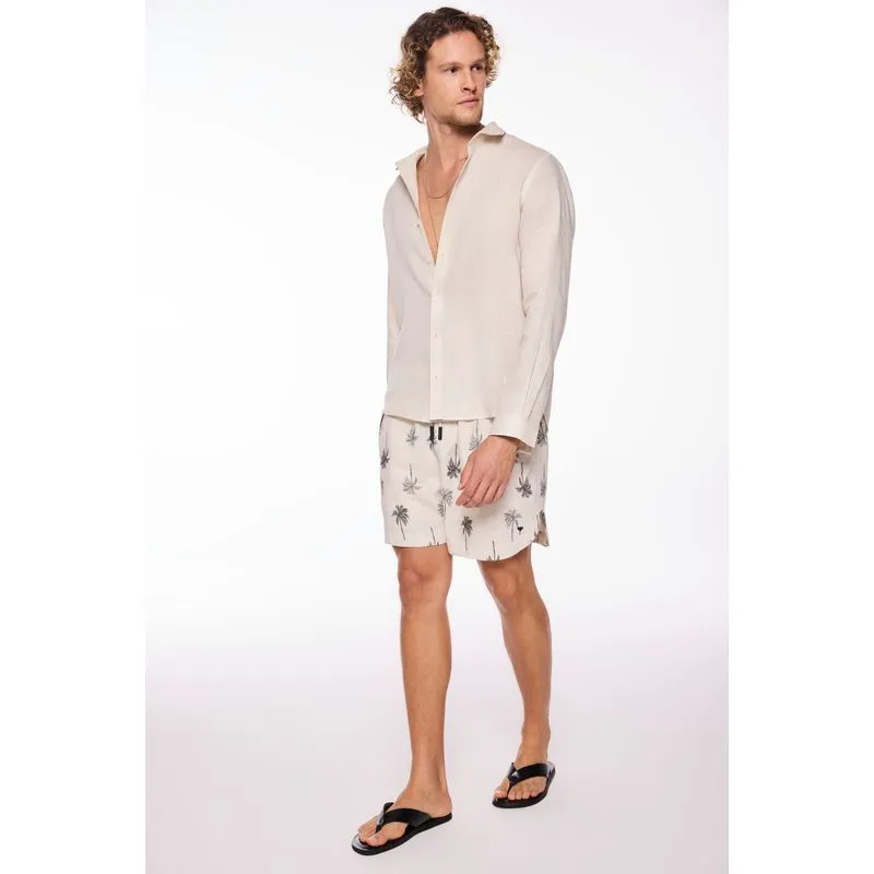 Bermuda Casual Palmeral BEGE/BEIGE P/S