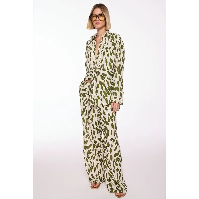 Camisa Manga Longa Arraia OFF WHITE/OFF WHITE GG/XL