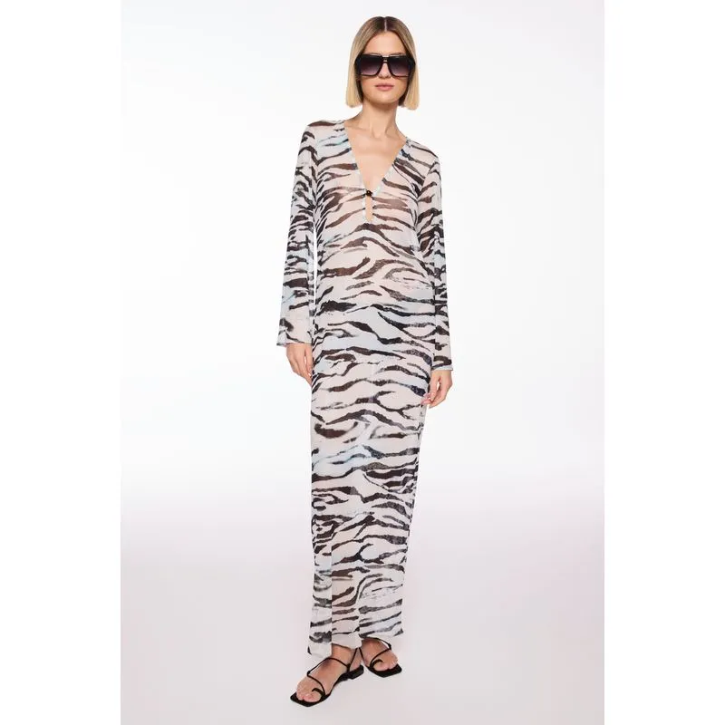 Vestido Longo Bruma BEGE/BEIGE M/M