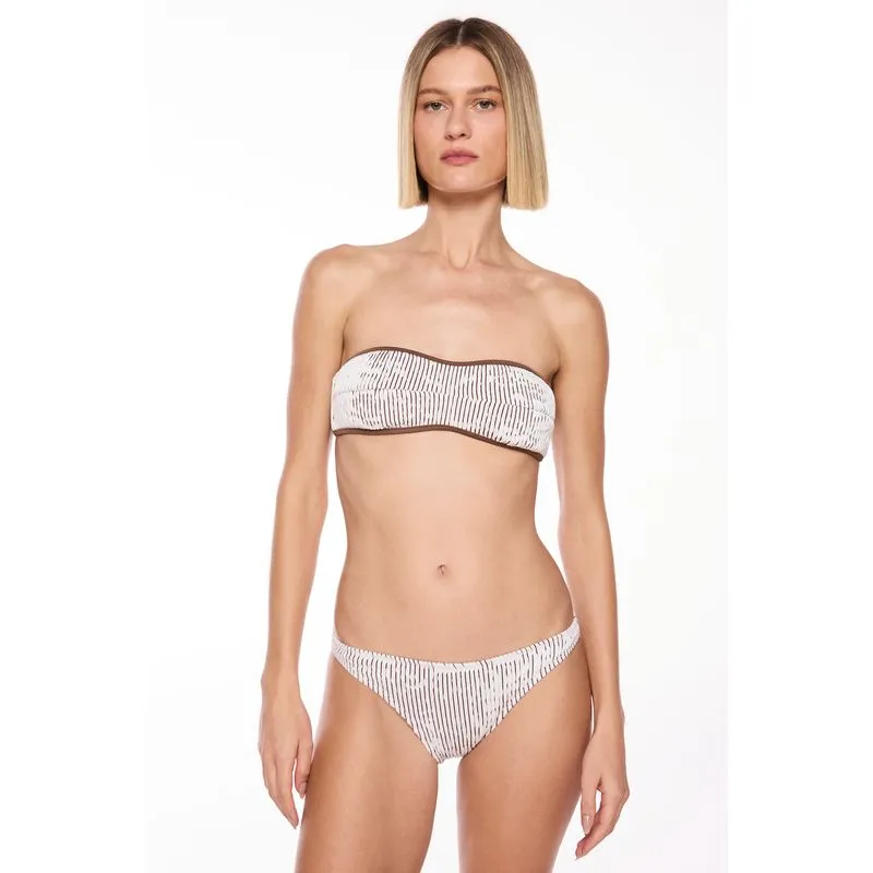 Biquíni Calcinha Asa Delta Cedro OFF WHITE/OFF WHITE P/S