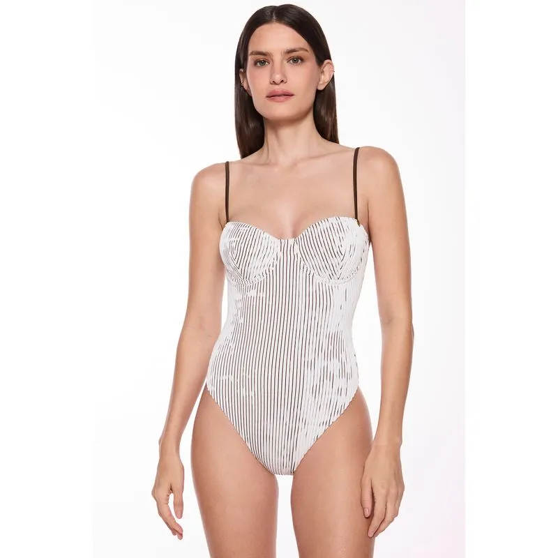 Maiô Meia Taça Cedro OFF WHITE/OFF WHITE M/M