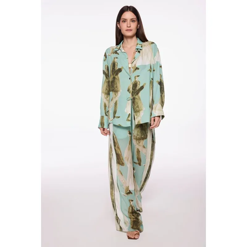 Camisa Manga Longa Andarilho Verde VERDE/GREEN P/S