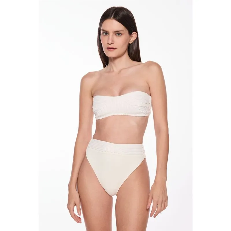 Biquíni Calcinha Hot Pants Bruma Franjas Off White C1832B301 BIQUINI CALCINHA HOT PANTS BRUMA FRANJAS OFF WHITE C1832B301 OFF WHITE/OFF WHITE P/S