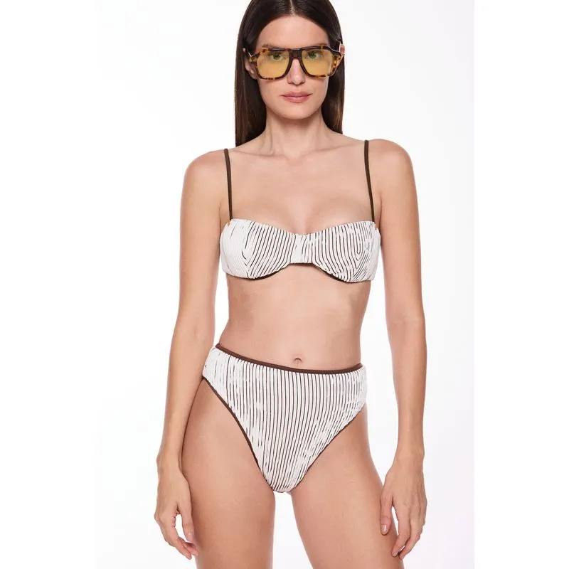 Biquíni Calcinha Hot Pants Cedro OFF WHITE/OFF WHITE PP/XS