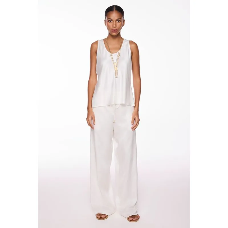 Blusa Regata Morena Off White OFF WHITE/OFF WHITE GG/XL