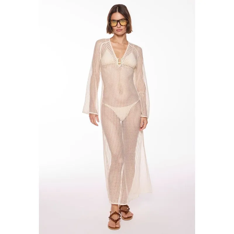 Túnica Longa Telhas OFF WHITE/OFF WHITE M/M
