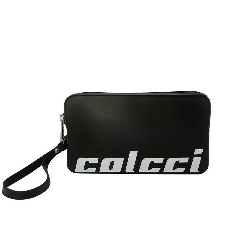 Mini bolsa porta celular Colcci California - Preto - U