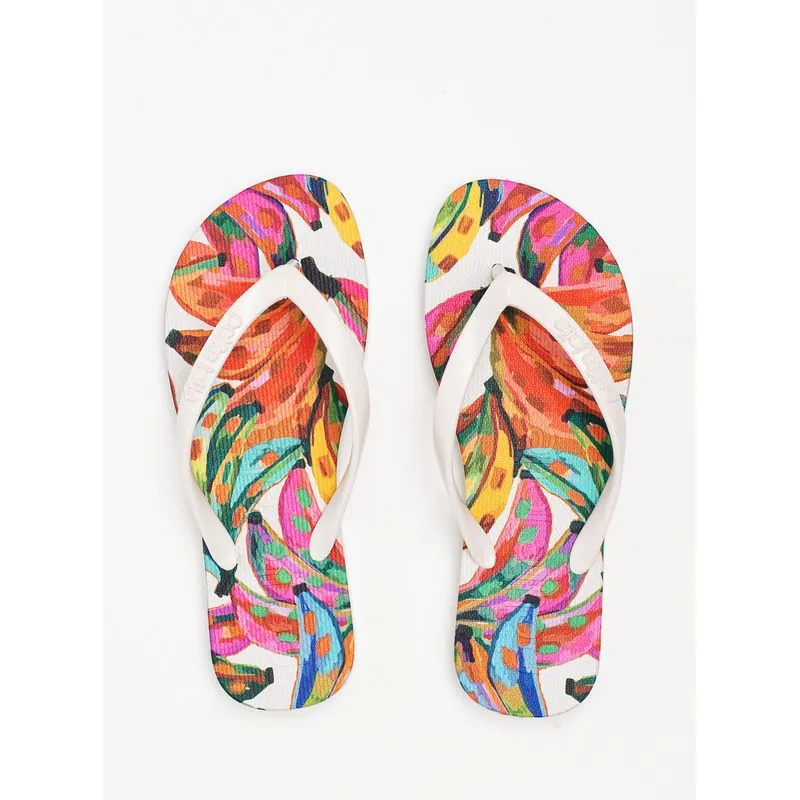 Chinelo Petite Jolie Fresh White/Tropical 16 PJ6969 33-4