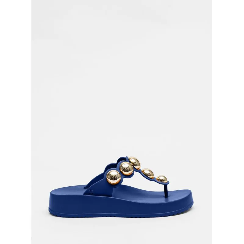 Chinelo Petite Jolie Bold Dark Blue PJ7586 39-0