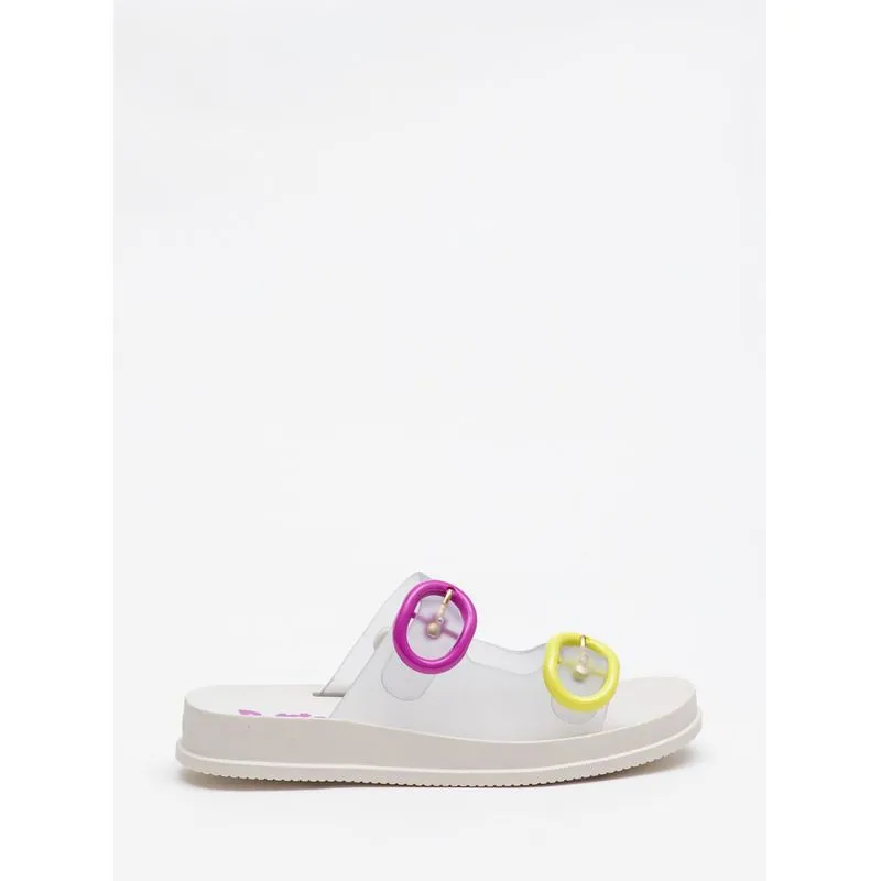 Chinelo Petite Jolie Cake IN Translúcido/White PJ6543IN 31-2