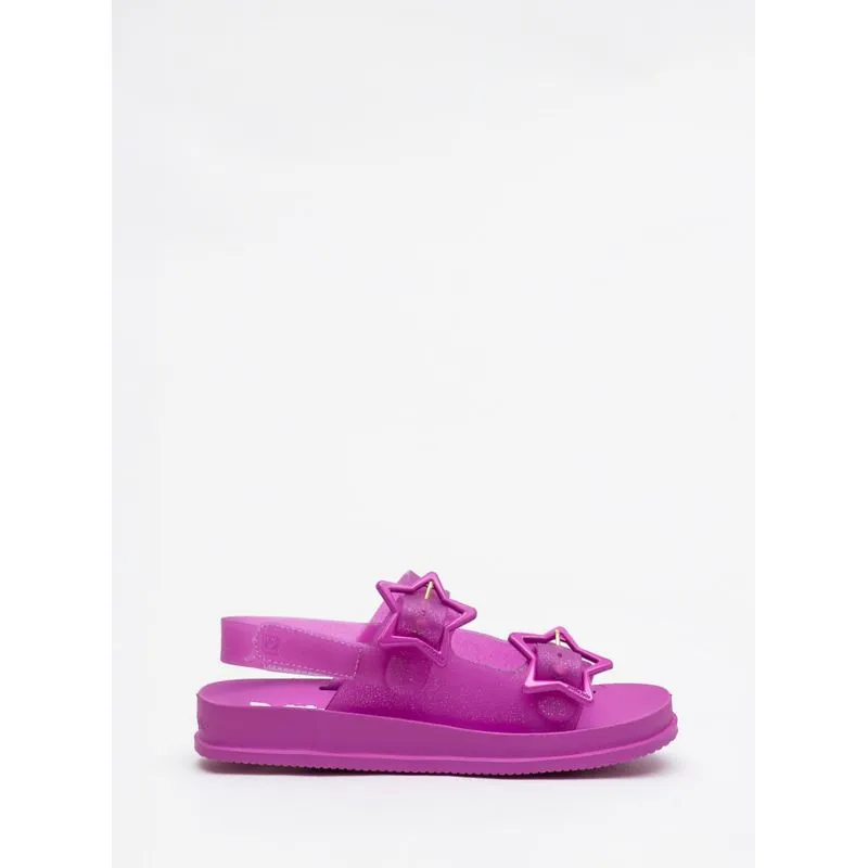 Sandália Infantil Petite Jolie Cake In Glitter Uva PJ6713IN 33-4