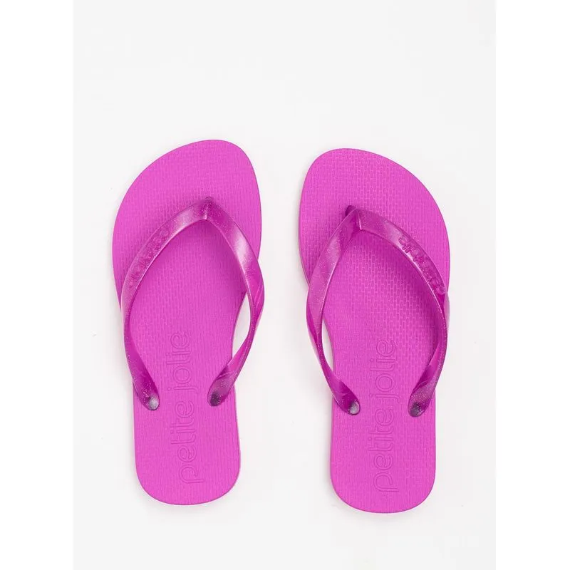 Chinelo Petite Jolie Fresh In Glitter Uva PJ6901IIIN 29-0