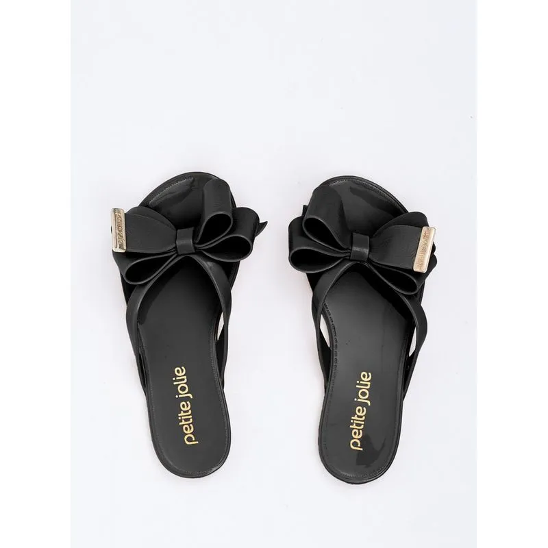 Chinelo Petite Jolie Lucky Preto PJ4533 38