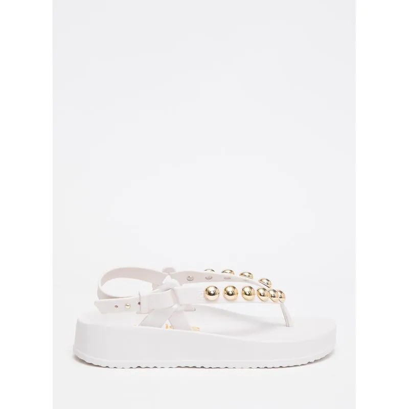 Sandália Petite Jolie Sunshine White PJ7181 33-4