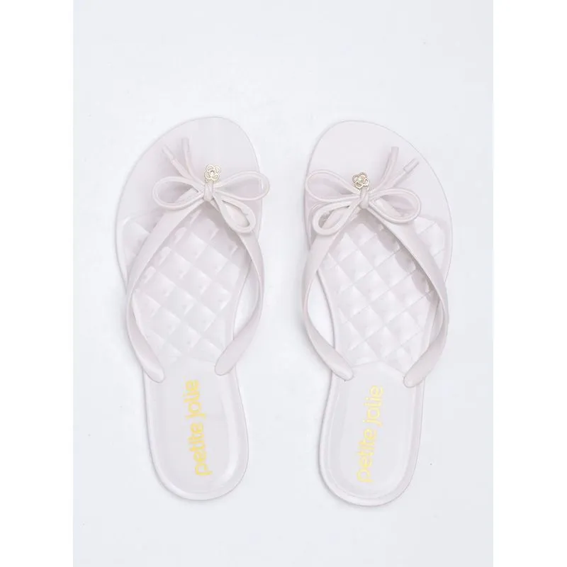 Chinelo Petite Jolie Express III White PJ2272III 33