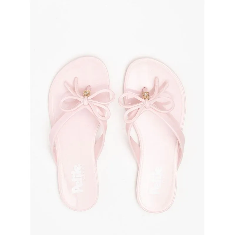 Chinelo Infantil Petite Jolie Lucky In Pink Gelato PJ7356IN 25
