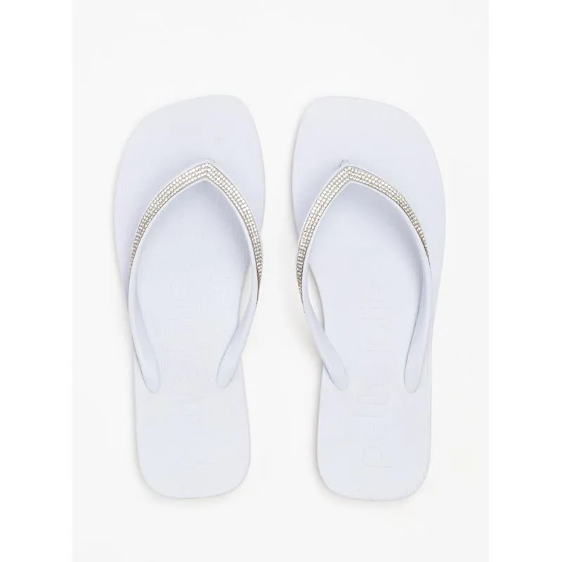 Chinelo Petite Jolie Refresh Shine Blue Gelato PJ7404 35