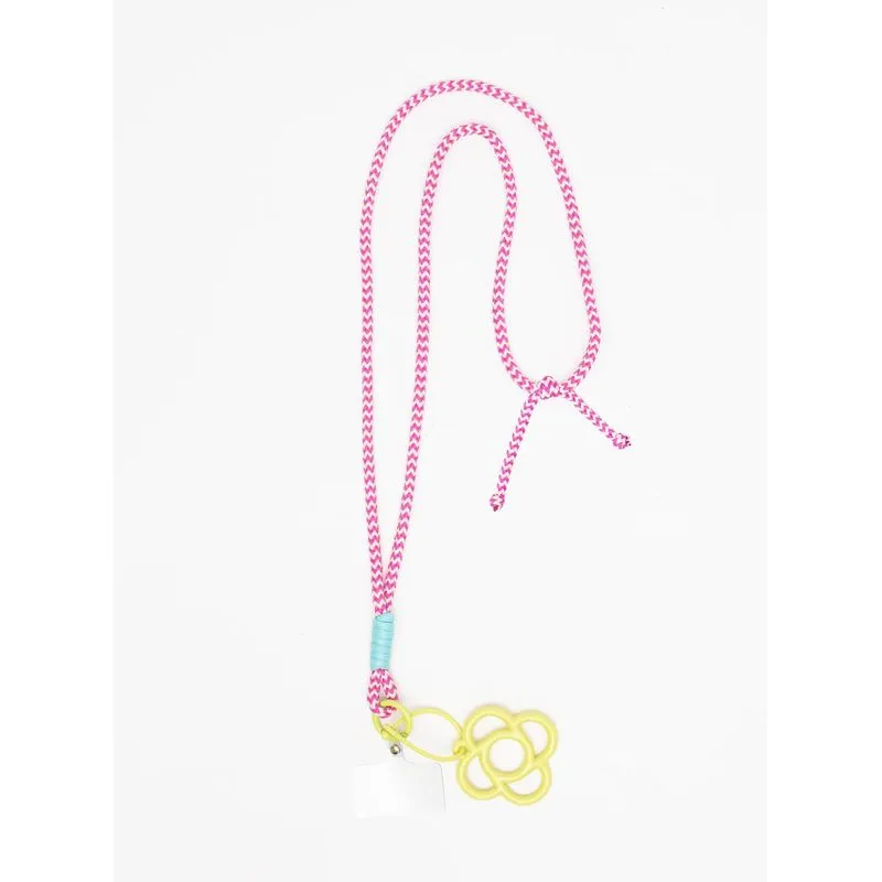 Alça Para Celular Petite Jolie Rosa PJ20346