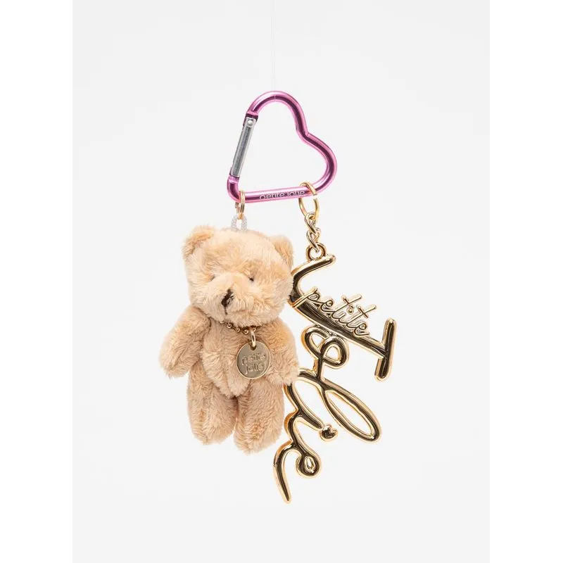 Chaveiro Urso Petite Jolie Ouro PJ20344