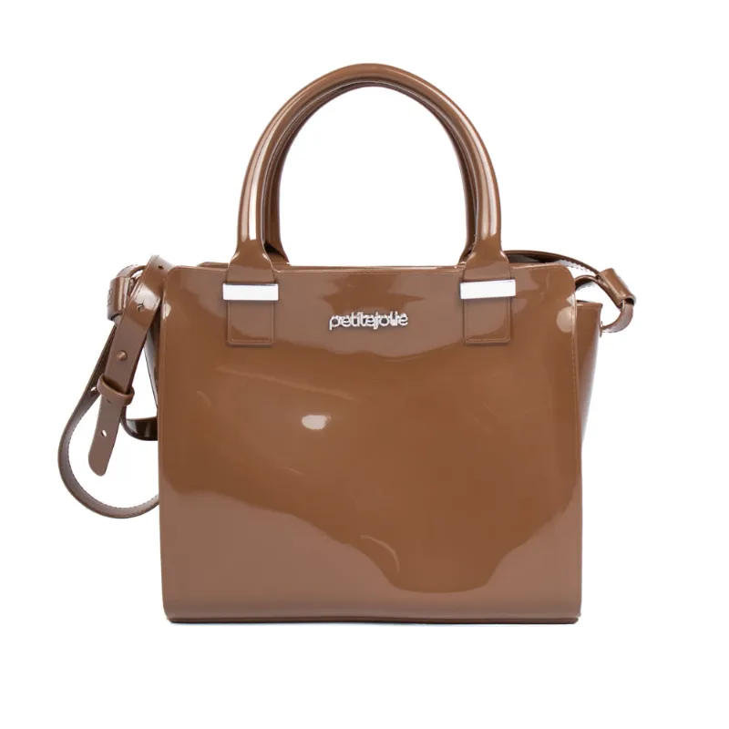 Bolsa Feminina Petite Jolie Média J-Lastic Marrom - U