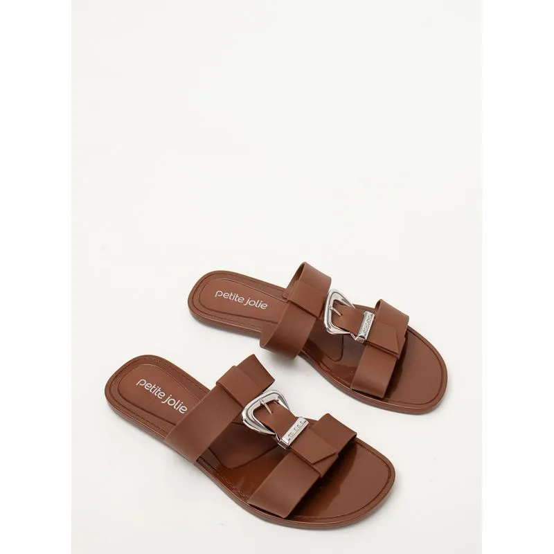 Chinelo Petite Jolie Jimmy Chocolate PJ7662 36