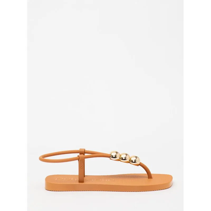 Sandália Petite Jolie Refresh Sandal Doce De Leite PJ7665 39-0